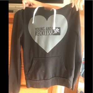 Limited edition young and reckless hoodie